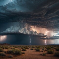 Sunlit flowers in a dewy meadow.