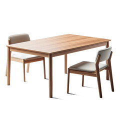 elegant wooden table design