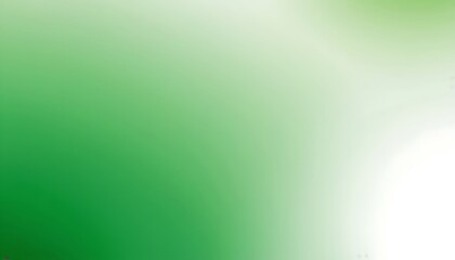 Green and white gradient abstract background, smooth color transition with grainy texture,4