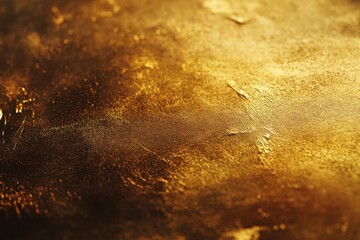 Shiny golden background with glitter texture