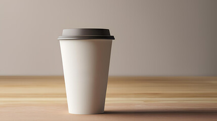 drink mockup with blank label