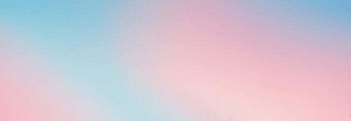 Obraz premium Sky above: from pink to pale blue gradient Glittering gradient background with hologram effect and magic lights. 