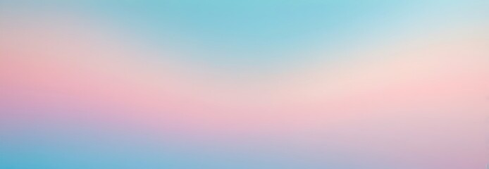 Obraz premium Sky above: from pink to pale blue gradient Glittering gradient background with hologram effect and magic lights. Holographic abstract fantasy backdrop with fairy sparkles, 3 