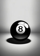 pool ball number eight