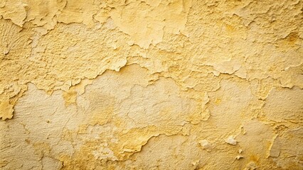 Obraz premium Aged Cream Textured Wall: Vintage Background, Crackle, Grunge, Architectural Photography