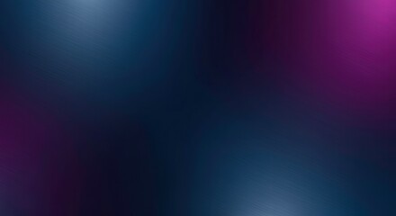 Obraz premium Abstract Dark Gradient: A captivating and ethereal backdrop, featuring a seamless blend of deep blue and vibrant purple hues that create a mysterious and alluring atmosphere.
