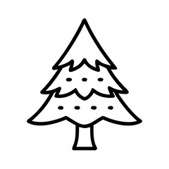 christmas tree icon