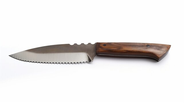 A knife is a sharp tool 