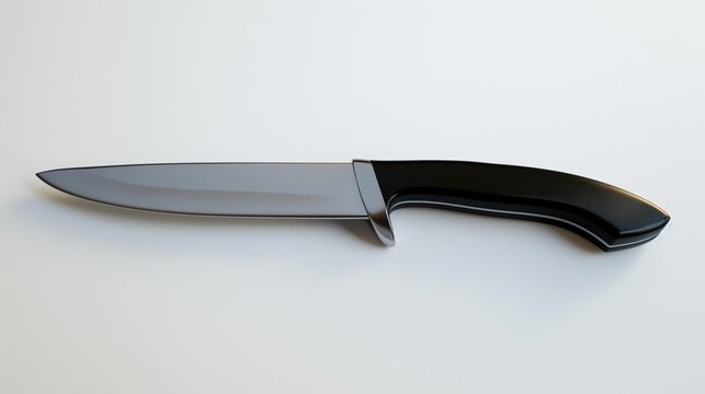 A knife is a sharp tool 