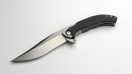 Obraz premium A knife is a sharp tool 