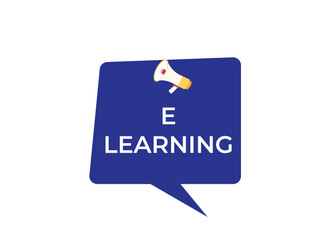 E learning , clock, button, vector, banner template, website, design,
