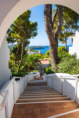 Blick auf die Bucht von Santa Ponca, Mallorca
