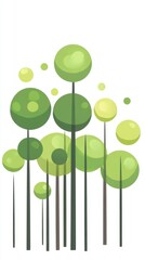 green grass and leaves