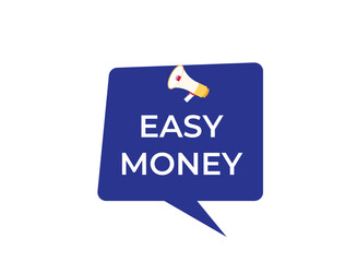easy money , clock, button, vector, banner template, website, design,
