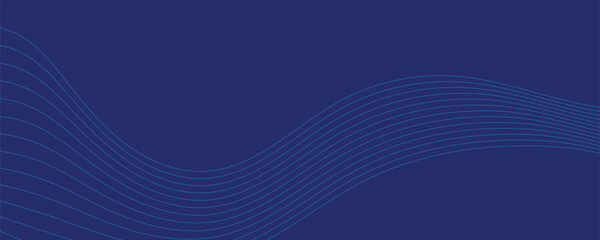 abstract blue background with lines