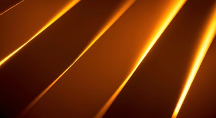 Golden Rays: Abstract background of warm, diagonal lines, radiating a golden hue, perfect for modern and luxurious designs.  
