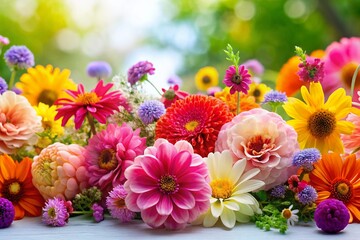 Blooming Flower Borders: High-Resolution Images, PNG, Floral Frames, Botanical Designs,  Pretty Flower Edges,  Free Download