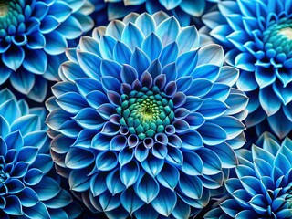 Blue Flower Patterns: A Documentary Photography Series