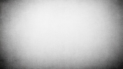 Obraz premium Light gray textured background with vignette.