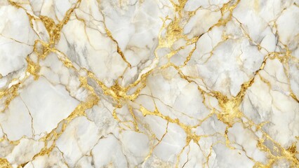 Calacatta Gold Marble Texture Seamless Pattern - High Resolution Double Exposure Photography