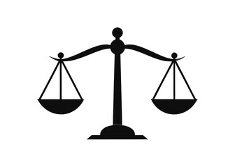 Antique metal scales