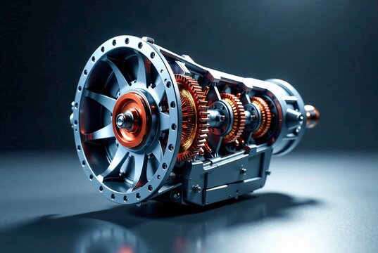 Dual Clutch Transmission Gearbox, Automotive Engineering, Advanced Technology