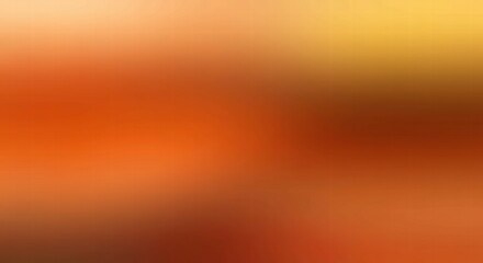 Golden Hour Gradient: A smooth, subtle gradient in warm hues of orange, yellow, and brown creates a sense of warmth, tranquility, and optimism. Perfect for backgrounds, overlays.