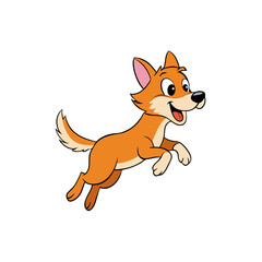 cartoon fox cartoon