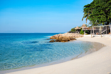 Serene tropical getaway at Koh Munnork Island in Rayong, Thailand