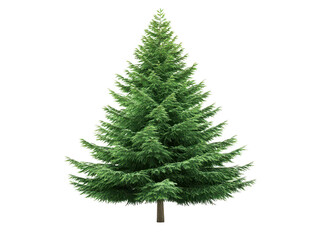 Miniature christmas tree on black, festive holiday decor for a simple and elegant celebration