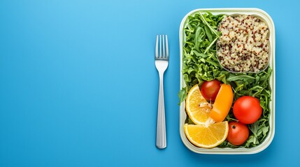 Exploring the nutritional benefits of quinoa and greens kitchen setting healthy recipe bright background fresh ingredients