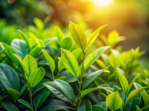 Coca Leaf Photos: High-Resolution Images of Erythroxylum Coca Plant & Leaves