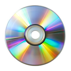 CD glare isolated on transparent background
