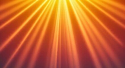 Obraz premium Golden Rays of Light 