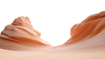 A stunning view of vibrant, layered rock formations resembling waves, set against a stark black background.