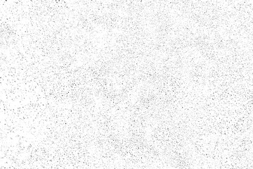 Texture wall grunge. Old pattern paper. Gray dirty textured surface. Concrete overlay frame. Black noise, dust on transparent backdrop. PNG format.