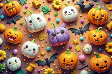 Cute Halloween Coloring Pages Drone Photography: Spooky Fun Aerial Views for Kids