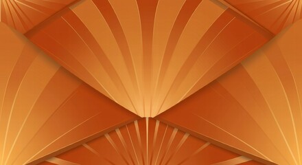 Sunset Hues Abstract Background 