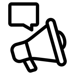Megaphone Icon