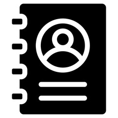 Address Book Icon