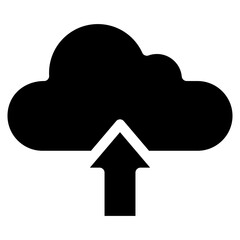 Cloud Upload Icon