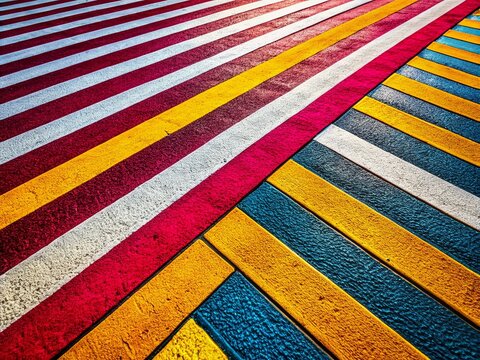 Diagonal Stripes Pattern Photography | 45k High-Resolution Images | Rule of Thirds Composition