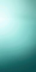 Obraz premium Subtle teal gradient, soft light, abstract texture, blurry, art, faded
