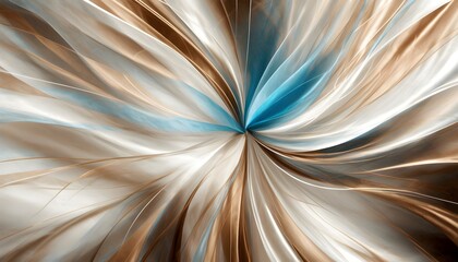 abstract fractal background with stars