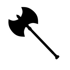 axe icon vector with trendy design. axe icon