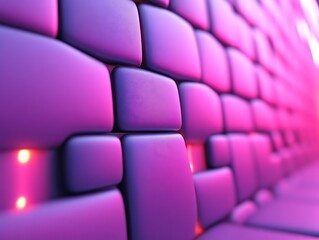 Obraz premium Abstract Purple Stone Wall Background Texture