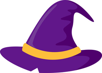 Witch Hat Illustration