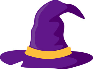Witch Hat Illustration