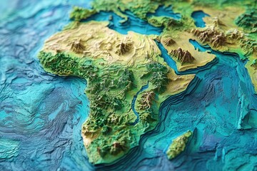 map of africa