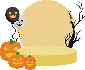 Halloween Podium